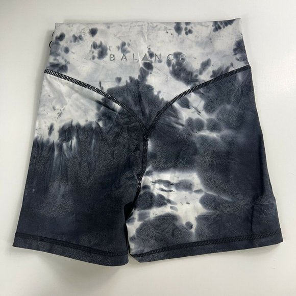 Balance Athletica Women’s The Cloud Short Logo Avalanche Tie Dye Size XXS New - Picture 5 of 12